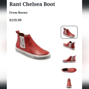 Bueno Rant chelsea boots